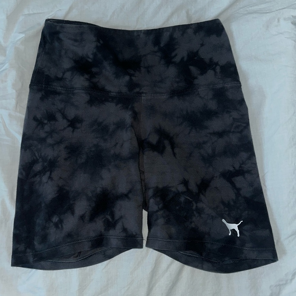 VS pink shorts